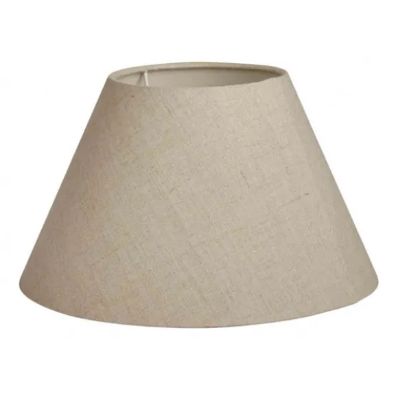 Basic Wide lampskärm 40cm Natural