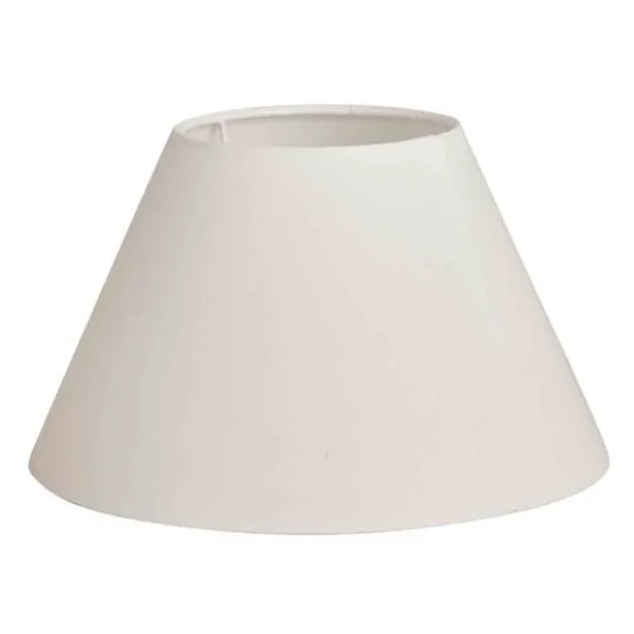 Basic Wide lampskärm 35cm White