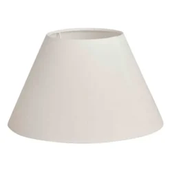Basic Wide lampskärm 40cm White