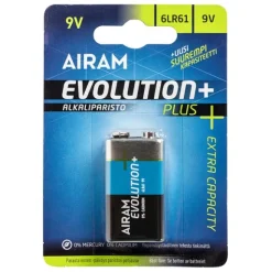 Batteri Evolution plus, LR61 9V