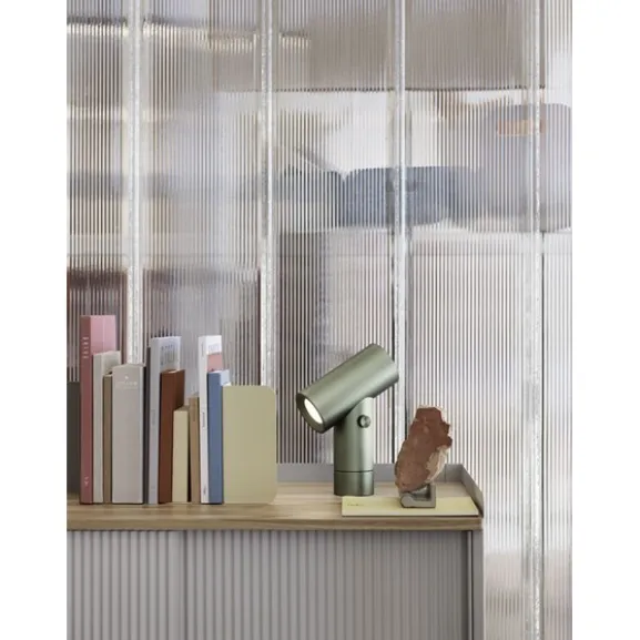 Beam bordslampa, aluminium 26,2cm