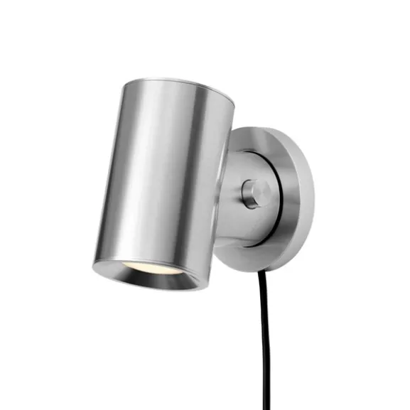 Beam vägglampa, aluminium