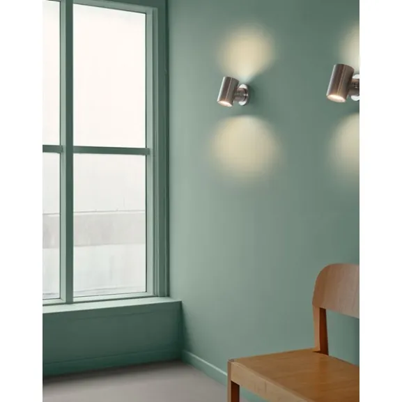 Beam vägglampa, aluminium