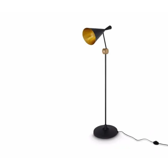 Beat Floor golvlampa, mattsvart 168cm