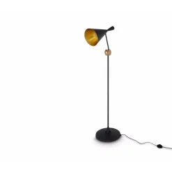 Beat Floor golvlampa, mattsvart 168cm