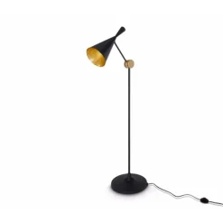 Beat Floor golvlampa, mattsvart 168cm