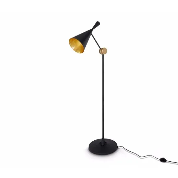 Beat Floor golvlampa, mattsvart 168cm