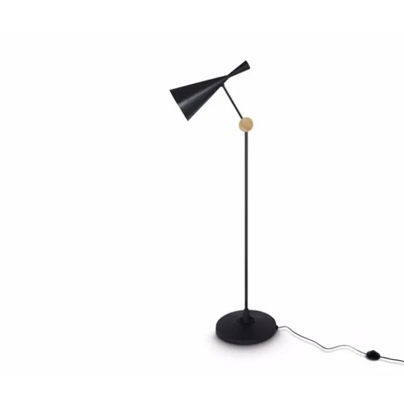 Beat Floor golvlampa, mattsvart 168cm