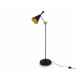 Beat Floor golvlampa, mattsvart 168cm
