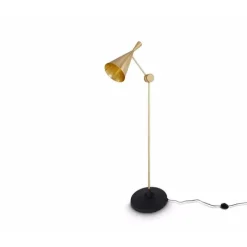 Beat Floor golvlampa, mässing 168cm