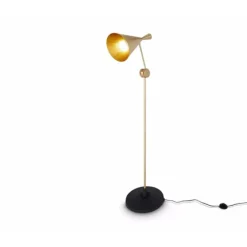 Beat Floor golvlampa, mässing 168cm