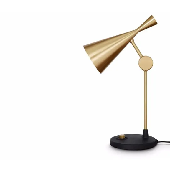 Beat Table bordslampa, mässing 53cm