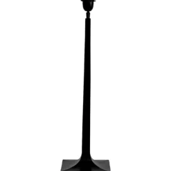 Belcourt Lampfot Matt svart 18cm