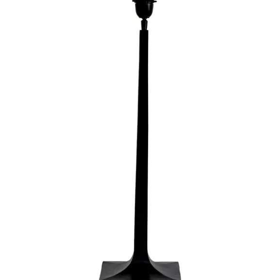 Belcourt Lampfot Matt svart 18cm
