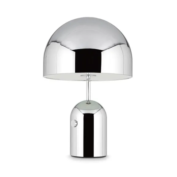 Bell bordslampa silver LED