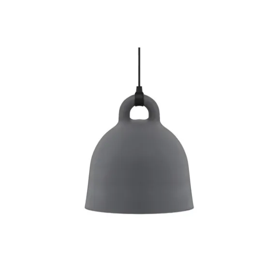 Bell Large taklampa, grå 57cm