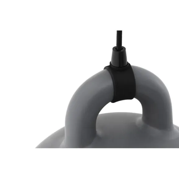 Bell Large taklampa, grå 57cm