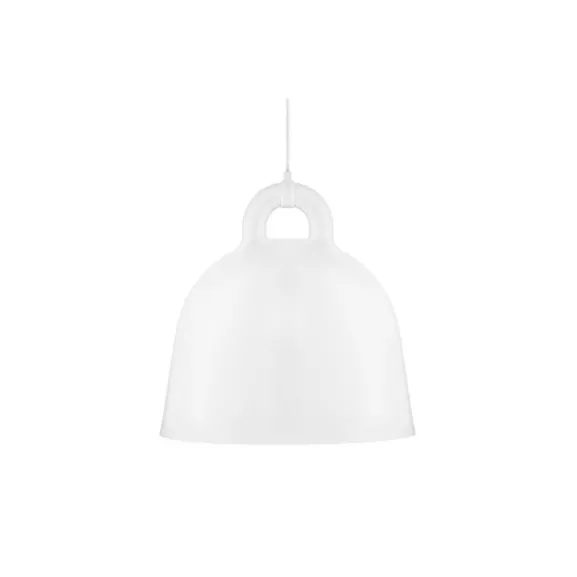 Bell Large taklampa, vit 57cm