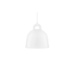Bell Medium taklampa, vit 44cm