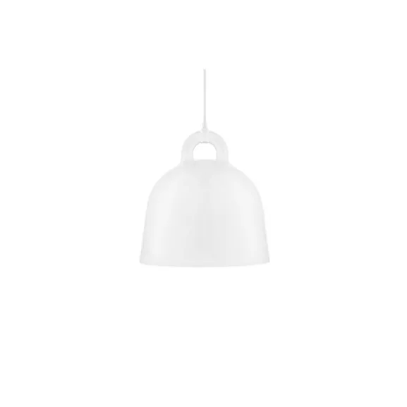 Bell Medium taklampa, vit 44cm