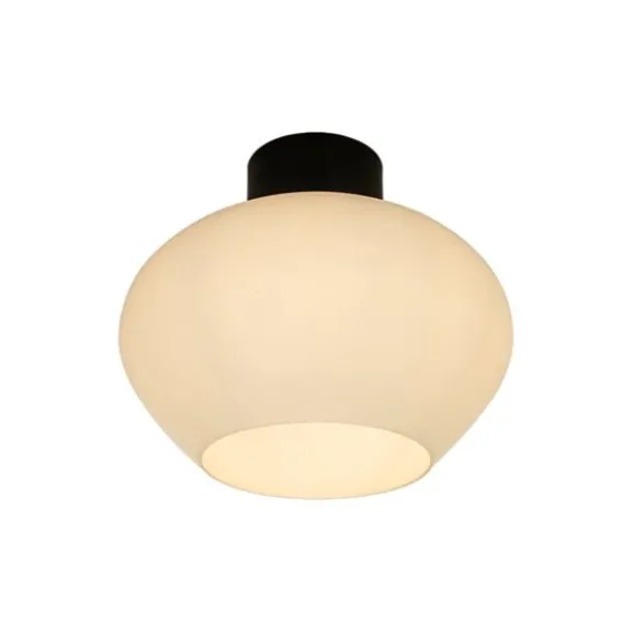 BELL plafond stor, svart/vit