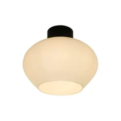BELL plafond stor, svart/vit