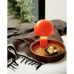 Bell Portabel bordslampa Fluoro