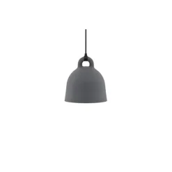 Bell Small taklampa, grå 37cm