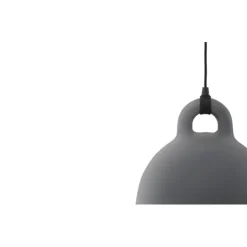 Bell Small taklampa, grå 37cm