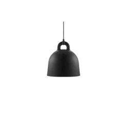 Bell Small taklampa, svart 37cm
