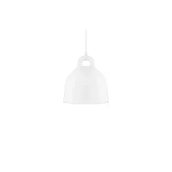 Bell Small taklampa, vit 37cm