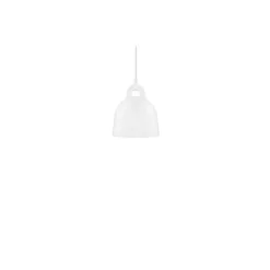 Bell X-Small taklampa, vit 23cm