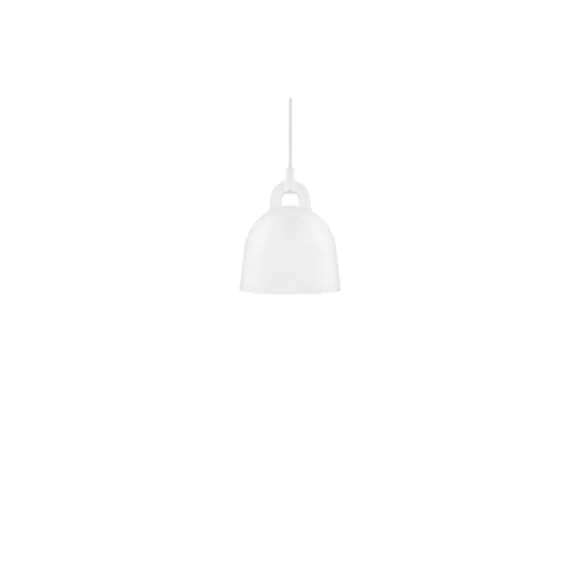 Bell X-Small taklampa, vit 23cm