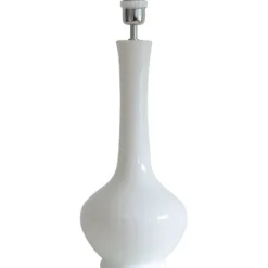 Bella Lampfot White 19cm