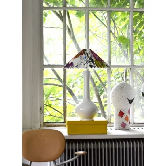 Bella Lampfot White 19cm