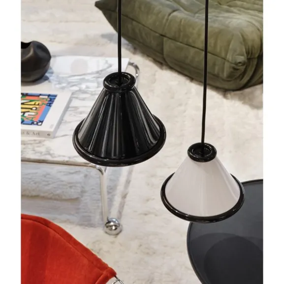 Belle pendel Ø150 Glossy svart
