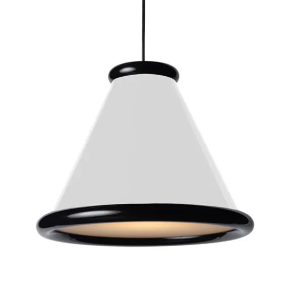 Belle pendel Ø360 Glossy vit / Glossy svart