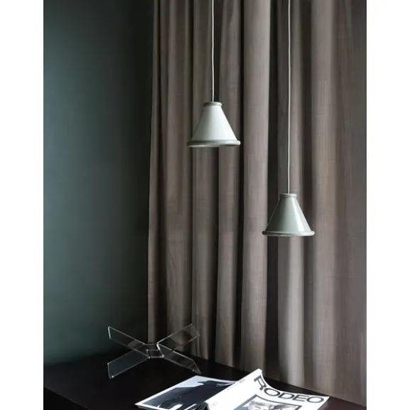 Belle pendel Ø150 Moss Grey