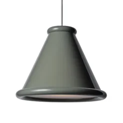 Belle pendel Ø360 Moss grey