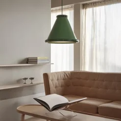 Belle pendel Ø360 Pale green / Reseda green