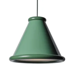 Belle pendel Ø360 Pale green / Reseda green