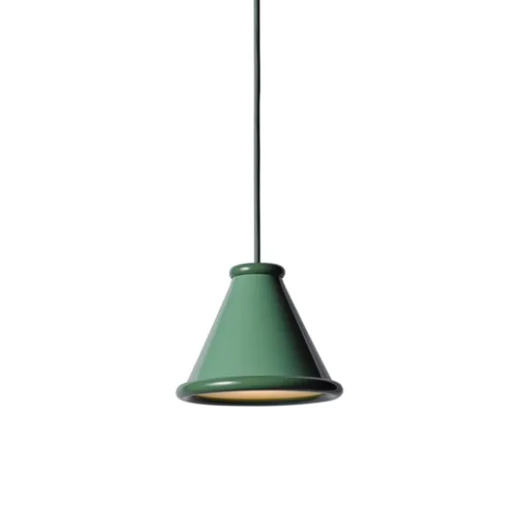 Belle pendel Ø150 Pale green/Reseda green