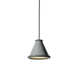 Belle pendel Ø150 Pebble grey/Moss grey