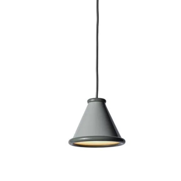 Belle pendel Ø150 Pebble grey/Moss grey