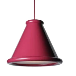 Belle pendel Ø360 Red violet