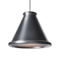 Belle pendel Ø360 Slipad aluminium