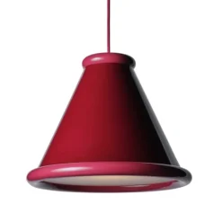 Belle pendel Ø360 Wine red / Red violet
