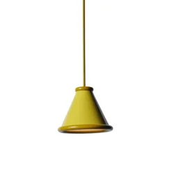 Belle pendel Ø150 Zink yellow/Honey yellow