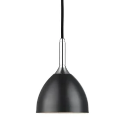 BELLEVUE Taklampa Ø14 Svart / Krom