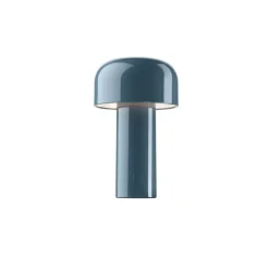 Bellhop bordslampa, blå/grå 21cm